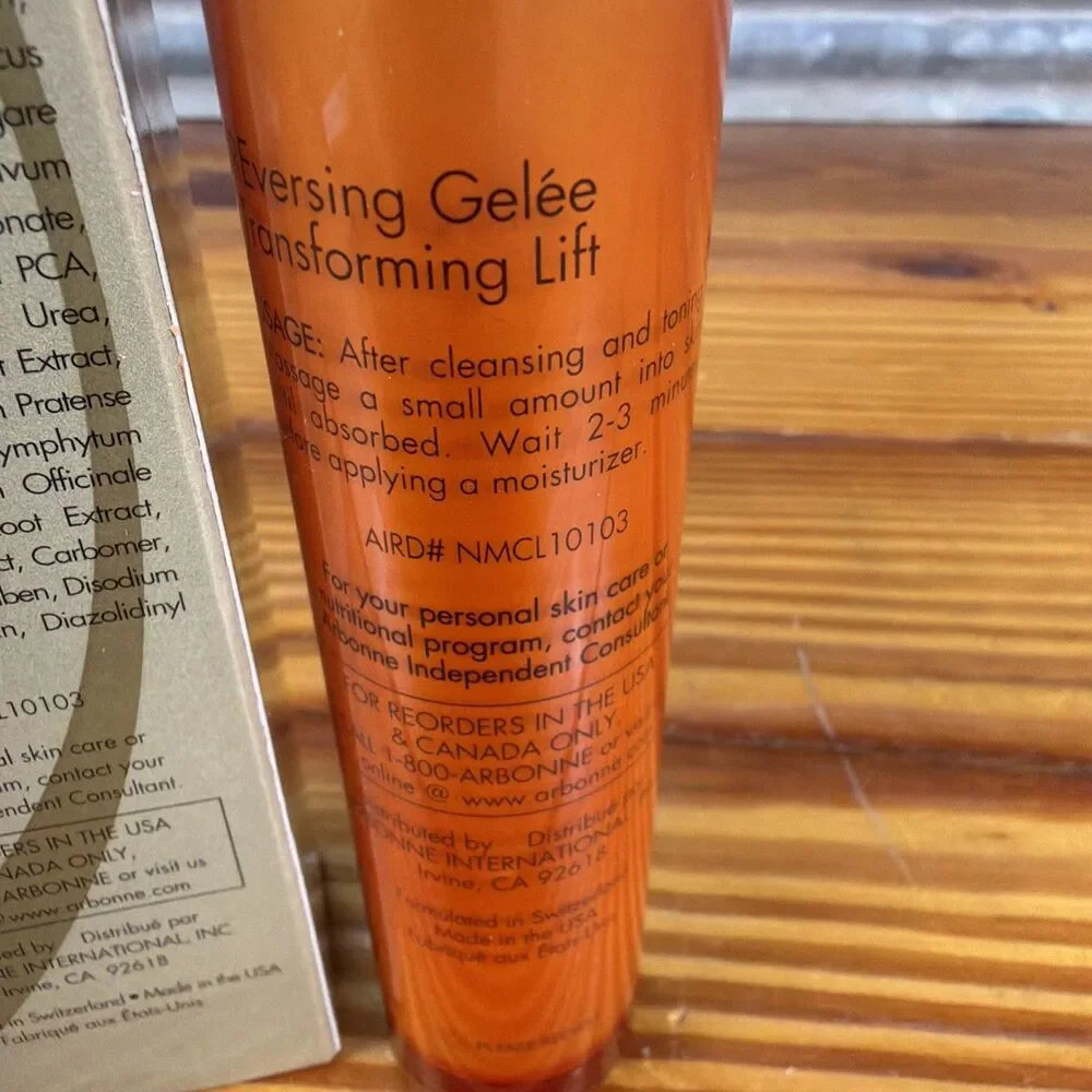 NEW IN BOX ARBONNE NUTRIMIN C RE9 REVERSING GELEE TRANSFORMING LIFT 1.5 OZ